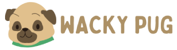 Wacky Pug Logo