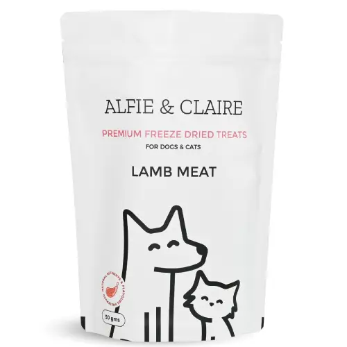 Buy Alfie & Claire Chicken Liver Dog Natural Treats- wackypug