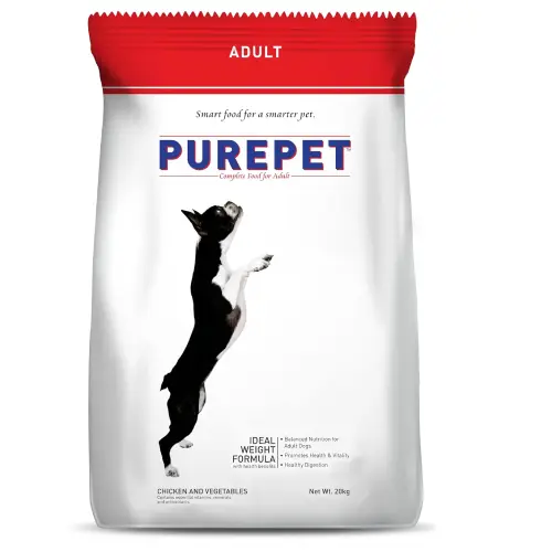 Buy Purepet Adult Dog Food - Chicken And Veg for Healthy Pets