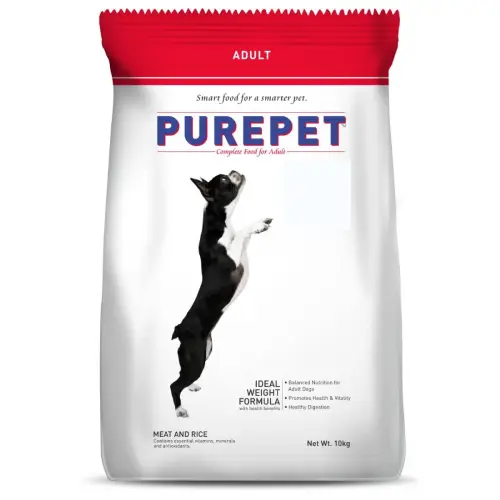 Buy Purepet Meat & Rice Adult Balanced Nutrition Dog Food