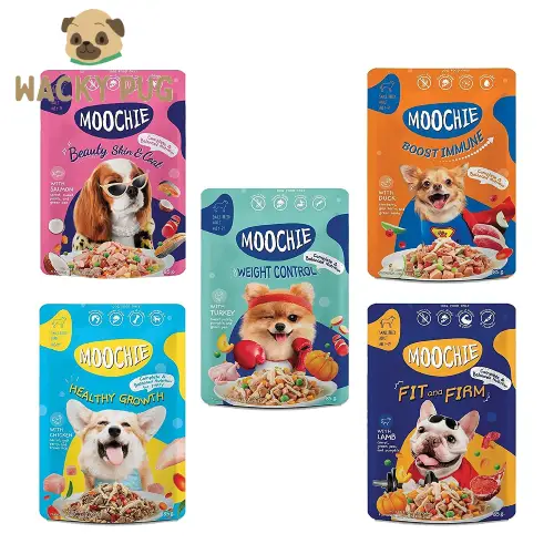 Buy Moochie Wet Dog Food – All Flavours, High Protein, Behala